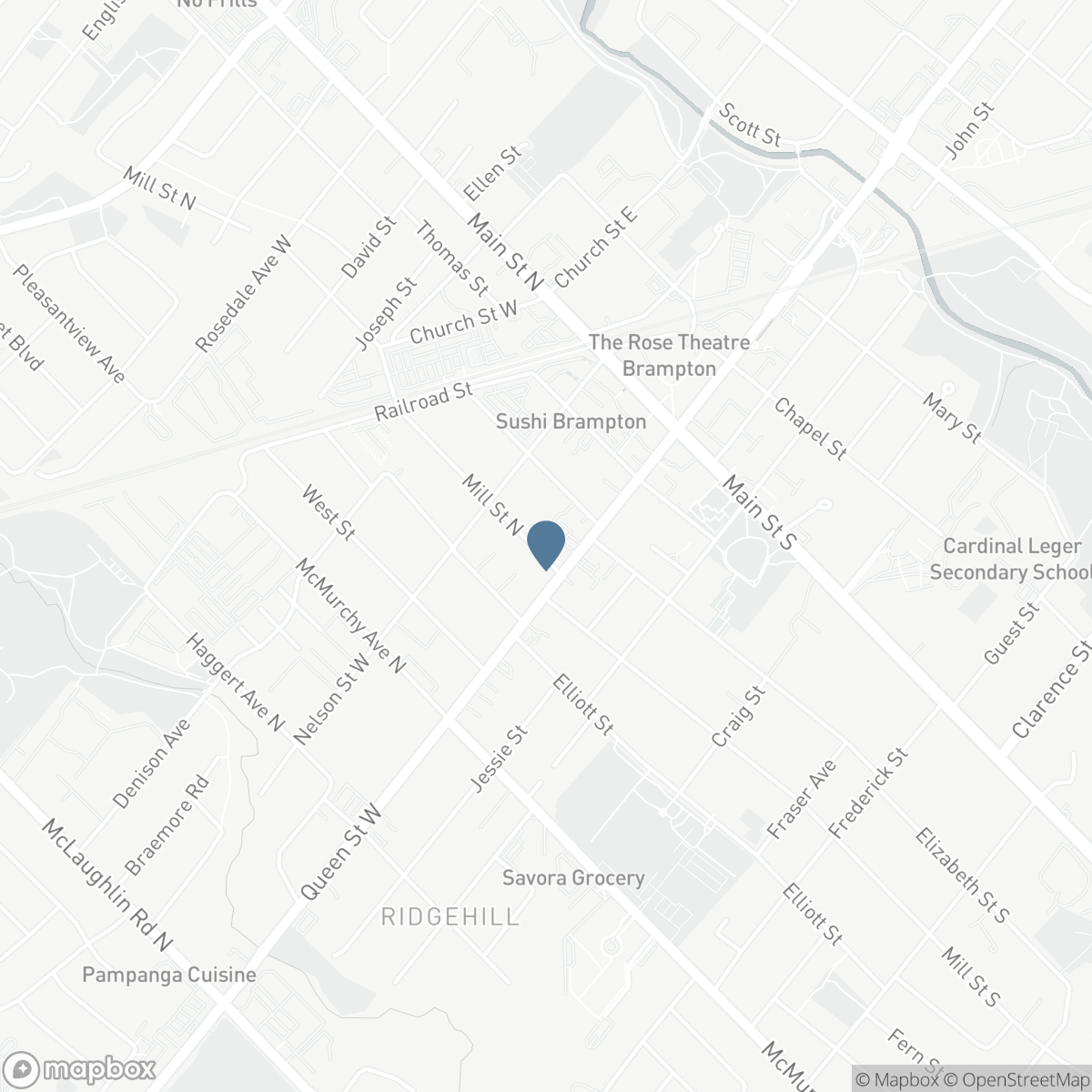 8 MILL STREET N, Brampton, Ontario L6X 1S6